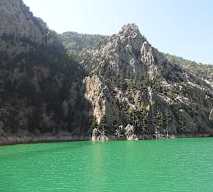 Canyon und Lake