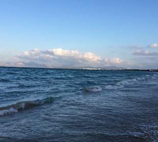 Strand Richtung Can Picafort