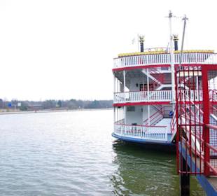 Mississippi Queen im Bild