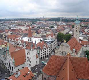 Blick vom Alten Peter