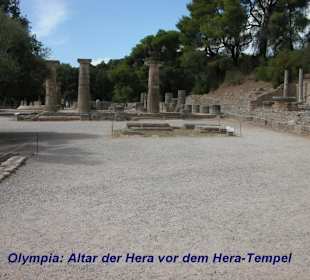 Archäologische Stätte von Olympia