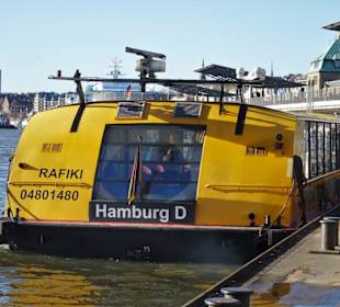 Eindrücke von den Hamburger Hafenfähren