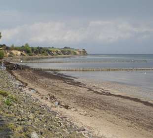 Ostseestrand und Steilküste bei Boltenhagen