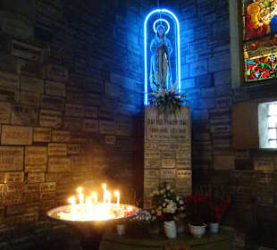 In der Kirche