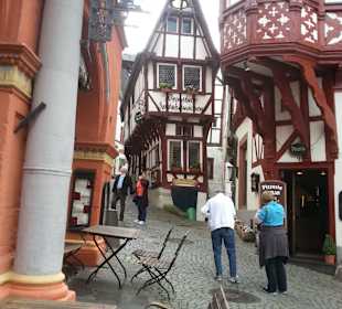 Bernkatsel-Kues das schmalste Haus 