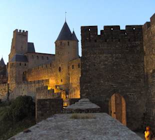 Carcassone Frankreich