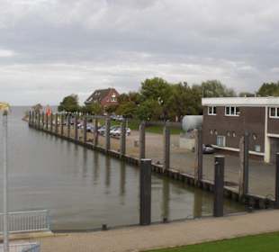 Der Hafen von Fedderwardersiel