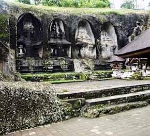 Gunung Kawi Königsgräber