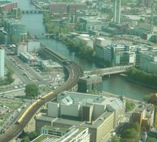 Blick vom Berliner Fernsehturm