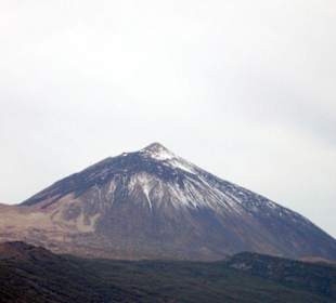 Der Teide. Majestätisch