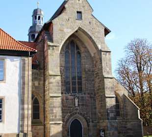 Kloster Marienrode: Eingangsportal St. Michael