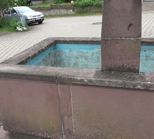Kraibrunnen am Rathaus Dietersweiler