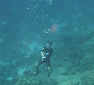 Spass mus sein...auch unter Wasser