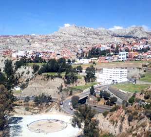 Ausblick Linea Amarilla