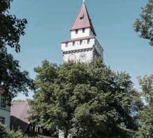 Gemalter Turm 