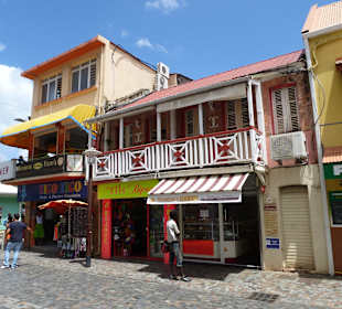 Mit der Kutsche durch Fort de France