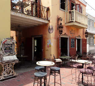 Ansicht von der Straße