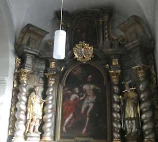 Kirche St. Johannes der Täufer in Brendlorenzen