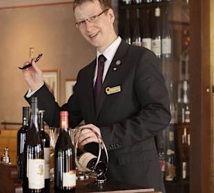 Ihr Sommelier Lennart Wenk