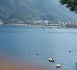 Traumhafter Blick auf Marmaris