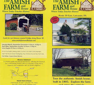Amish Farm & House - Prospekt