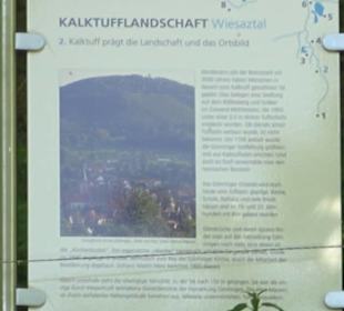 Kalktuff-Lehrpfad