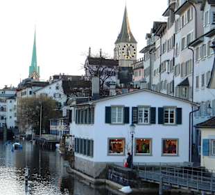 Вечерний Цюрих