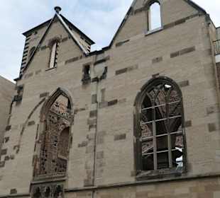 Die Ruine der Kirche St. Alban