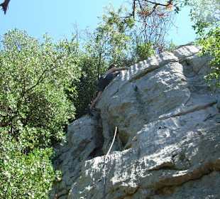 Klettergebiet Mazet-Plage