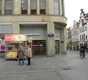 Einkaufsstraße Lübsche Straße, Wismar