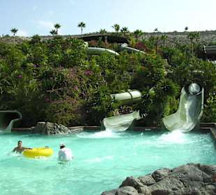 Und nochmehr Wasserrutschen