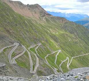 Motorradtour z. Stilfser Joch