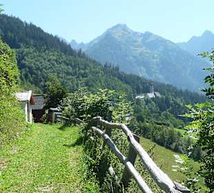 Wandern Kaunertal