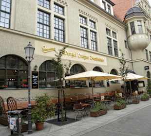 Biergarten Wenzel Prager Bierstuben