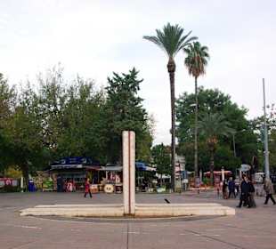 Der Karaalioglu-Park Antalya
