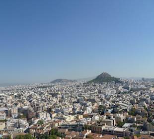 Blick über die Stadt