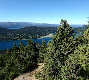 Panoramablick vom Gipfel
