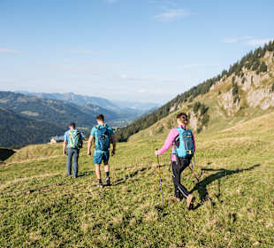 Wandern Balderschwang