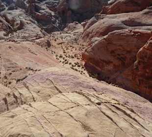 Im Valley of Fire unterwegs