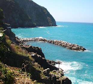 Cinque Terre, Ausblicke