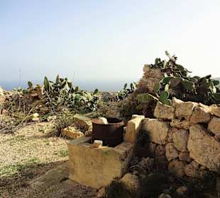 Għasri, am Weg zum Giordan