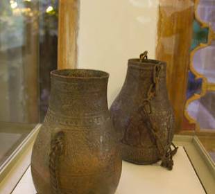 Eksponat w muzeum monet