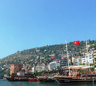 Hafen von Alanya