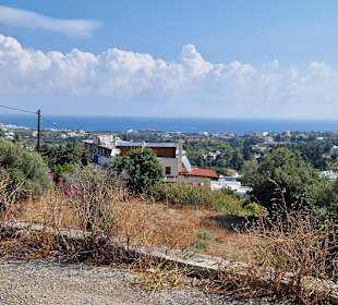 Auf dem Weg nach Koskinou