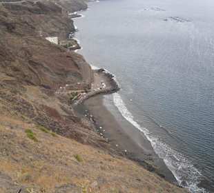 Kleiner Strand im Anaga Gebirge