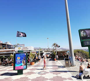 Strandpromenade Playa del Inglés