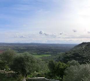 Blick Richtung Südosten