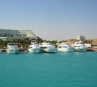 Bootausflug nach El Gouna