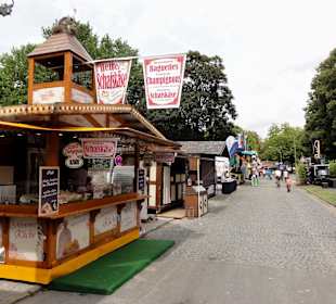 Zisselmeile vor der Öffnung