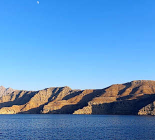 Fjordlandschaft Musandam
